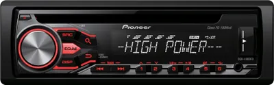 Produktbild von Pioneer DEH-4800FD - HighPower 4x100 Watt CD/MP3/USB Autoradio