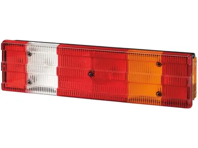 Image de HELLA feu arrière, 24V, arrière, stop, clignotant, recul,