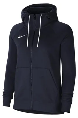 Produktbild von Nike - "Park 20" Hoodie mit durchgehendem Reißverschluss für Damen, Fleece SX924 (XS) (Marine)