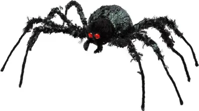 Produktbild von Halloween Dekoration 43 x 36 cm Spinne