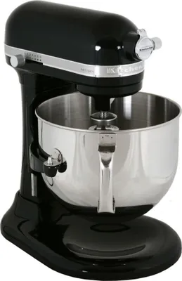 Produktbild von KitchenAid 5KSM7580XEOB Küchenmaschine schwarz
