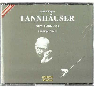 Imagen del producto de Wagner Tannhäuser [George Szell] New York 1954