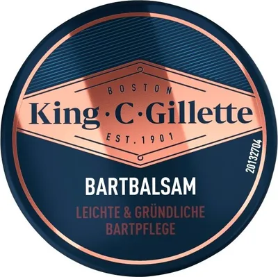 Zdjęcie produktu dla King C. Balsam do brody Gillette - 100 ml