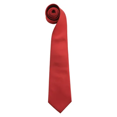 Produktbild von Premier - "Colours Fashion" Krawatte für Herren PC7137 (Einheitsgröße) (Burgunderrot)