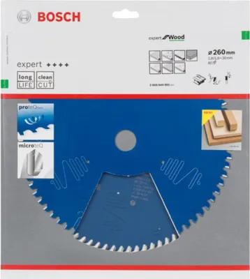 Image de Lame de scie circulaire Expert pour bois T 260 x 30 - 80