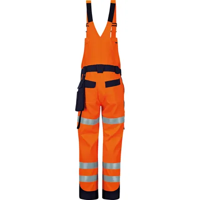 Produktbild von VIZWELL Warnschutz Latzhose VWTC 115 Gr. 60 orange