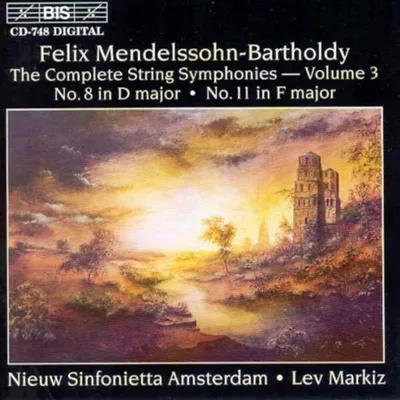 Produktbild von Markiz, L: Streichersinfonien vol.3
