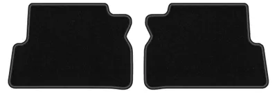 Obrázok produktu pre Zadné velurové koberce pre: Ford C-MAX MK2 2011-2015 (minivan) – 2 ks, čierne, na mieru – Wielganizator LUX