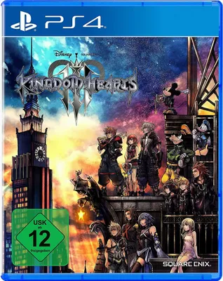 Produktbild von Kingdom Hearts III PS4-Spiel