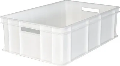 Obrázok produktu pre Prepravka plast 33 l 60x40x19 cm, biela