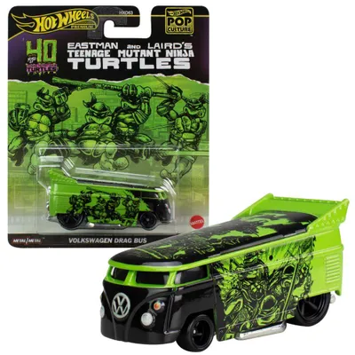 Produktbild von Hot Wheels HVJ46, Auto, 3 Jahr(e), Metall, Schwarz, Grün