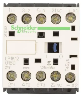 Immagine prodotto di Contattore Schneider Electric LP1K1201BD