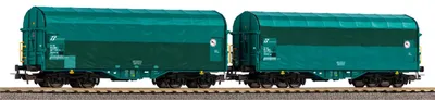 Produktbild von Piko 58288 2er Set Schiebeplanenwg FS VI