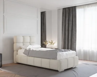 Produktbild von BLISS Polsterbett mit Bettkasten, ohne matratze