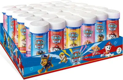 Zdjęcie produktu dla Bańki mydlane Psi Patrol 60ml (36szt)