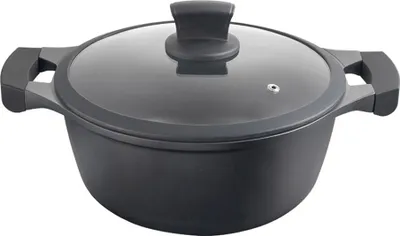 Produktbild von Metaltex Xpert Kochtopf, Aluminium, 28 cm Durchmesser, Induktionsherd-geeignet