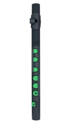 Produktbild von NUVO TooT 2.0, schwarz-grün, mit Klappen