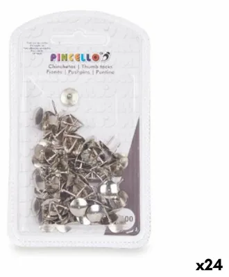 Immagine prodotto di Pincello 395 Pantofole placcate in metallo (24 pezzi)