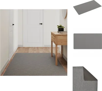 Produktbild von vidaXL Teppichläufer Grau 100x180 cm -  Teppiche