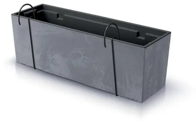 Obrázek produktu pro Bednička URBI CASE betonový efekt 40 cm šedá