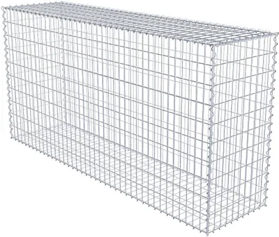 Immagine prodotto di Gabbione 200 cm x 100 cm x 50 cm (L x H x P), maglia 5 cm x 10 cm, spirale