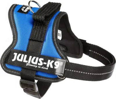 Immagine prodotto di Julius-K9® Powerharness® Baby 1-Mini 51-67 cm/28 mm blu