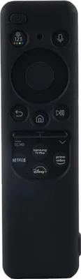 Image de INF Housse de Protection en Silicone pour Télécommande Samsung BN59-01432/01436 Le noir