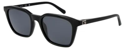 Image de Guess lunettes de soleil en plastique noir GU00170 5301D