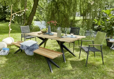Produktbild von HOLLAND Esstisch, mit fester Platte, B 280 cm