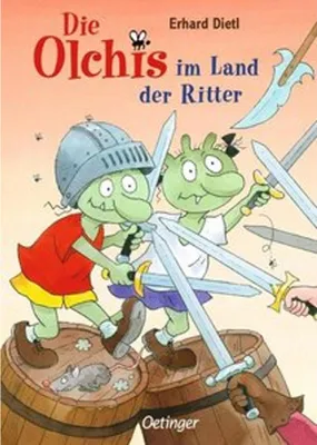 Produktbild von Die Olchis im Land der Ritter