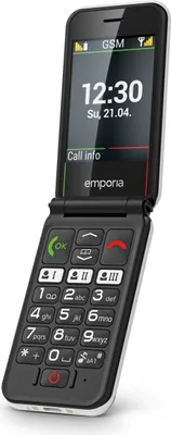 Produktbild von SIMPLICITYglam 2G, Weiß - Modell 2025 Handy
