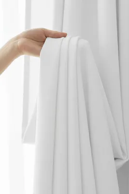 Zdjęcie produktu dla SIIN zasłona viva biała 140 cm x 250 cm