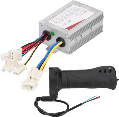 Immagine prodotto di Scooter elettrico da bicicletta 36V 800W Controller a spazzola Kit impugnatura cavo corto