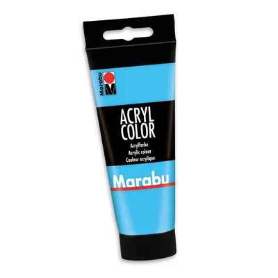 Obrázok produktu pre Marabu akrylová farba Acryl Color, 100 ml, svetlomodrá 090