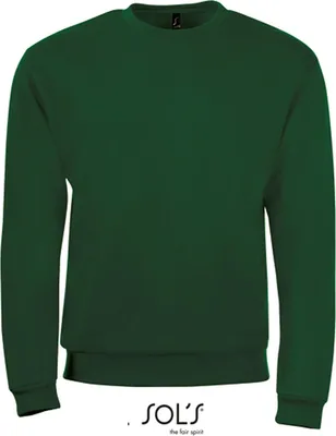 Immagine prodotto di SOLs 01168 | Felpa da uomo Spider 50% Cotone / 50% Poliestere - Colore: Verde bottiglia - Taglia: L