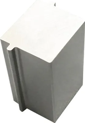 Produktbild von Abstandshalter Konsta WPC für Jalousienoptik 6 Stück aluminium