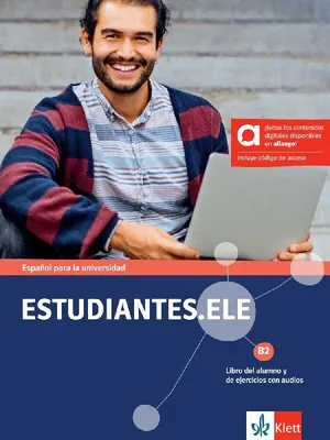 Produktbild von Estudiantes.ELE B2 - Hybride Ausgabe allango