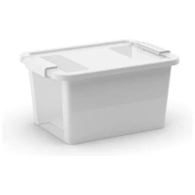 Obrázek produktu pro Úložný box 36,5 x 26 x 19 cm KIS Bi Box S, bílý