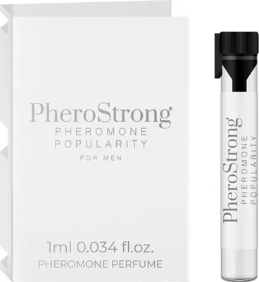 Image de Pherostrong - Parfum Phéromone Popularité Pour Homme 1 Ml
