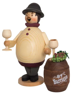 Obrázek produktu pro Kuřák Max Winzer výška 16cm NEW