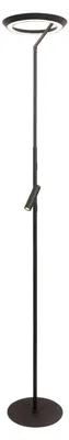 Image de Lucide CELESTE – Lampe sur pied – Ø 28 cm – LED avec variateur d'intensité – Noir, 24W