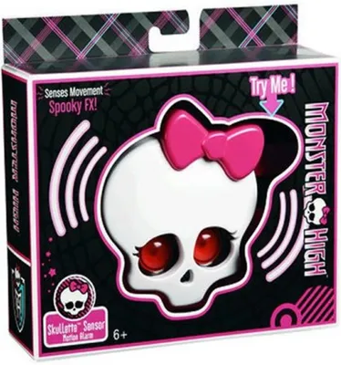 Produktbild von Monster High Skullette Bewegungsmelder Alarm