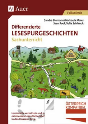 Obrázek produktu pro Differenzierte Lesespurgeschichten Sachunterricht