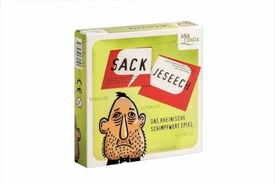 Image de Sackjeseech - Das Rheinische Schimpfwortspiel