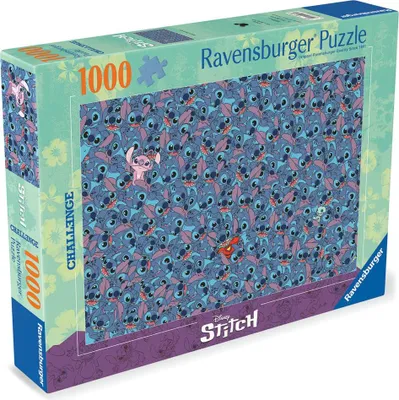 Productafbeelding van Stitch-puzzel van 1000 stukjes, geschikt voor volwassenen en kinderen