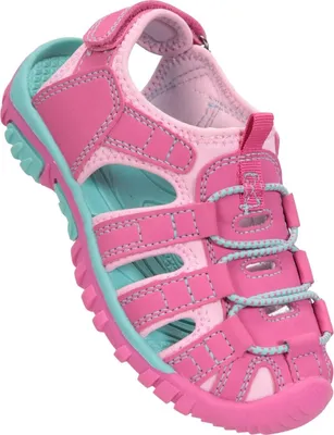 Produktbild von Mountain Warehouse - Dětské sandály "Bay" MW1091 (29 EU) (růžová)