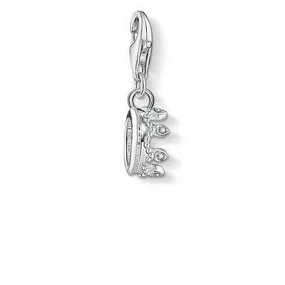 Produktbild von Thomas Sabo 1796-051-14 Charm-Anhänger Damen Krone Sterling-Silber