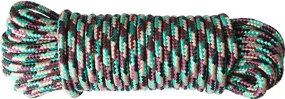 Produktbild von grünes Polypropylen Seil Ø 7 mm x 15 m
