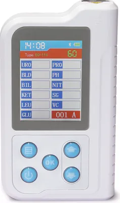 Obrázek produktu pro BC401 přenosný analyzátor moči App 11 parametrů 100 testovacích proužků dobíjecí