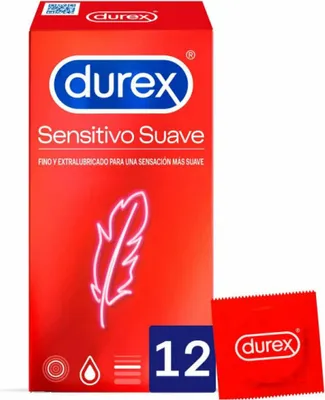 Produktbild von Durex Sensitivo Suave Kondome 12 Stück